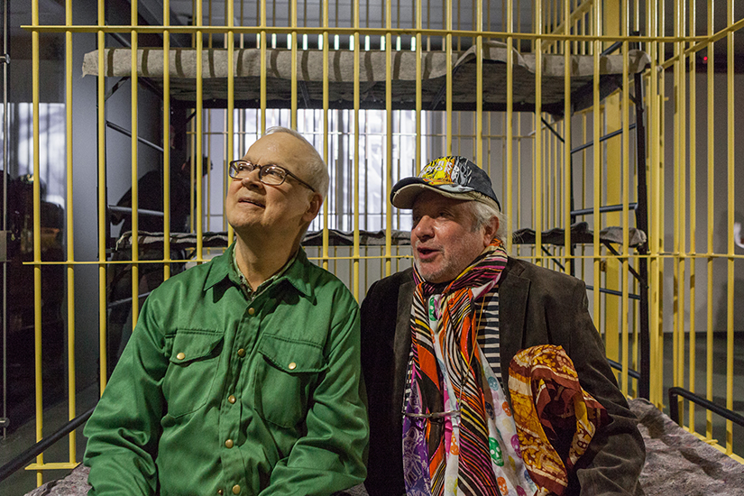 Tony Conrad & Charlemagne Palestine I
