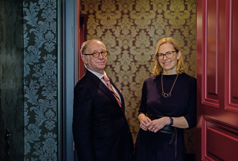 Otto und Saskia Wiesenthal